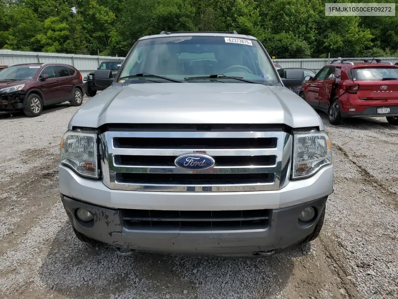 2012 Ford Expedition El Xl VIN: 1FMJK1G50CEF09272 Lot: 62373875