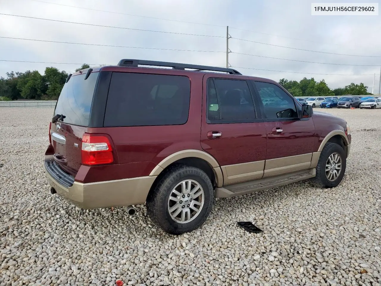 2012 Ford Expedition Xlt VIN: 1FMJU1H56CEF29602 Lot: 62551505