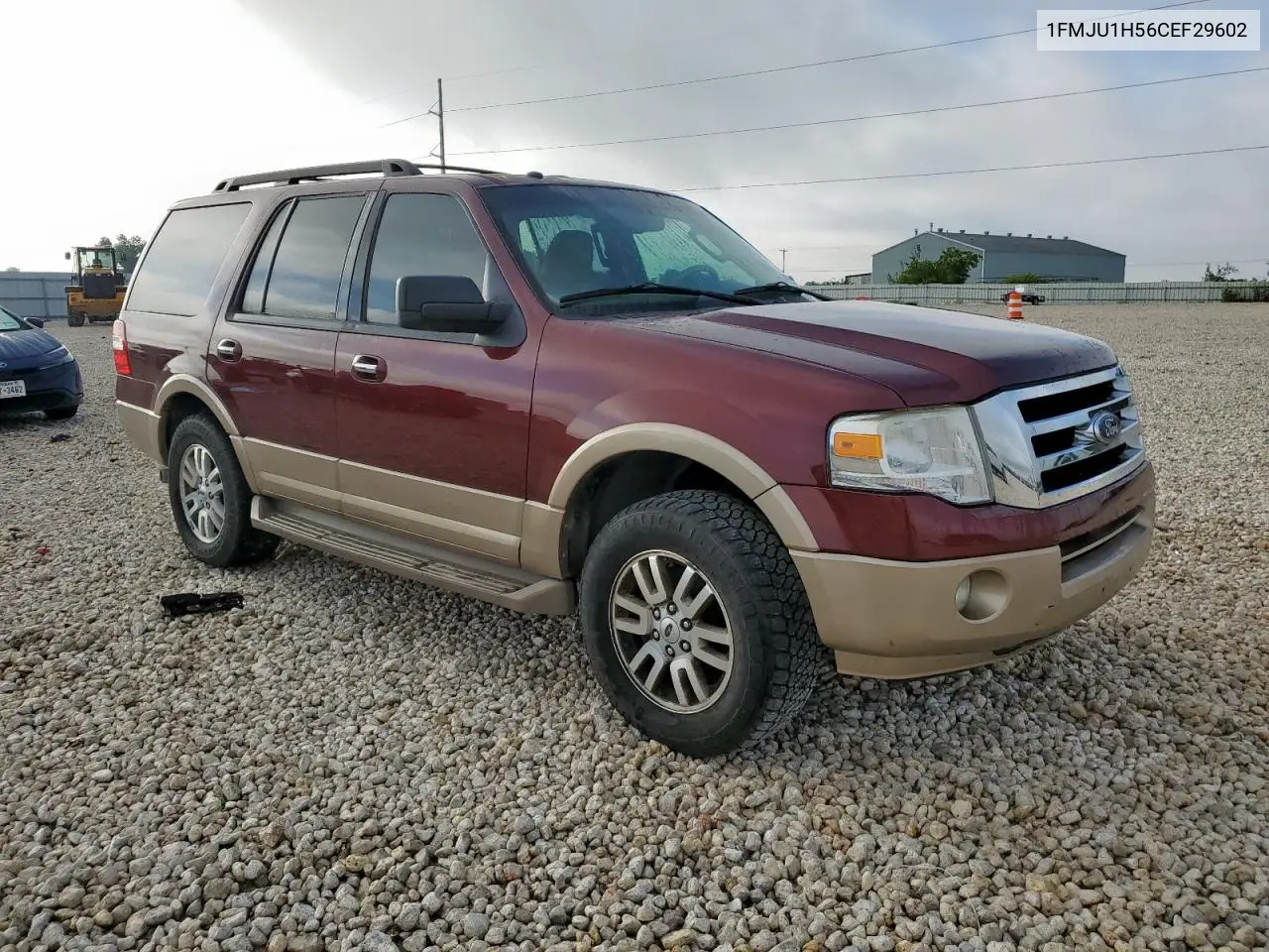2012 Ford Expedition Xlt VIN: 1FMJU1H56CEF29602 Lot: 62551505