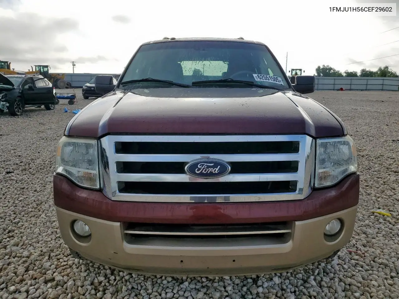 2012 Ford Expedition Xlt VIN: 1FMJU1H56CEF29602 Lot: 62551505