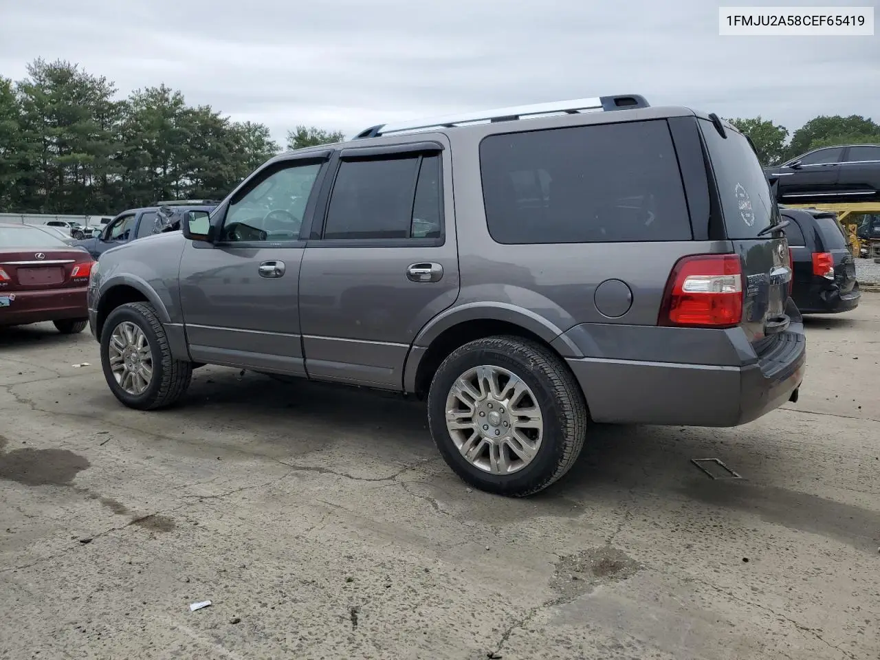 2012 Ford Expedition Limited VIN: 1FMJU2A58CEF65419 Lot: 62788635