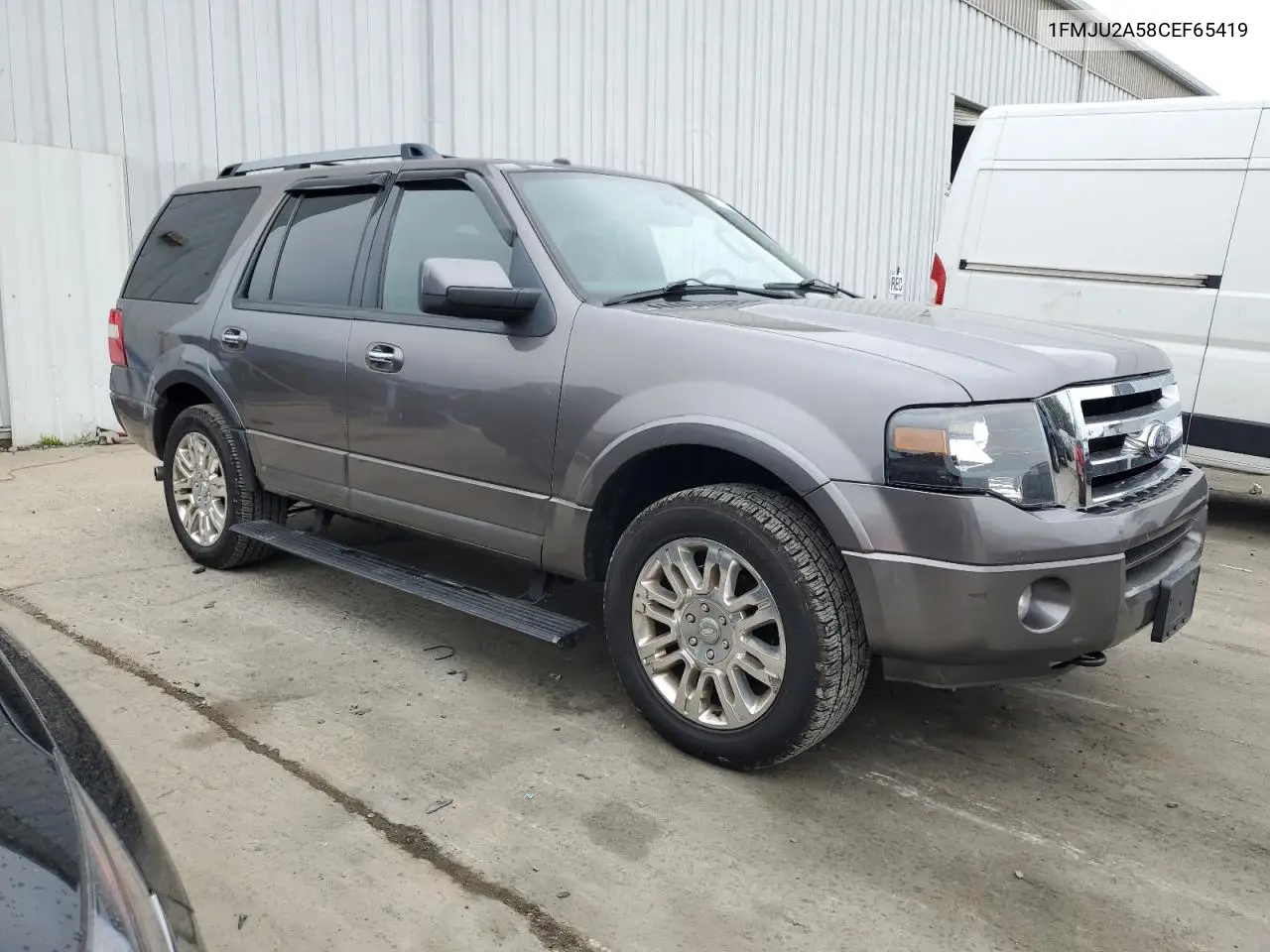 2012 Ford Expedition Limited VIN: 1FMJU2A58CEF65419 Lot: 62788635