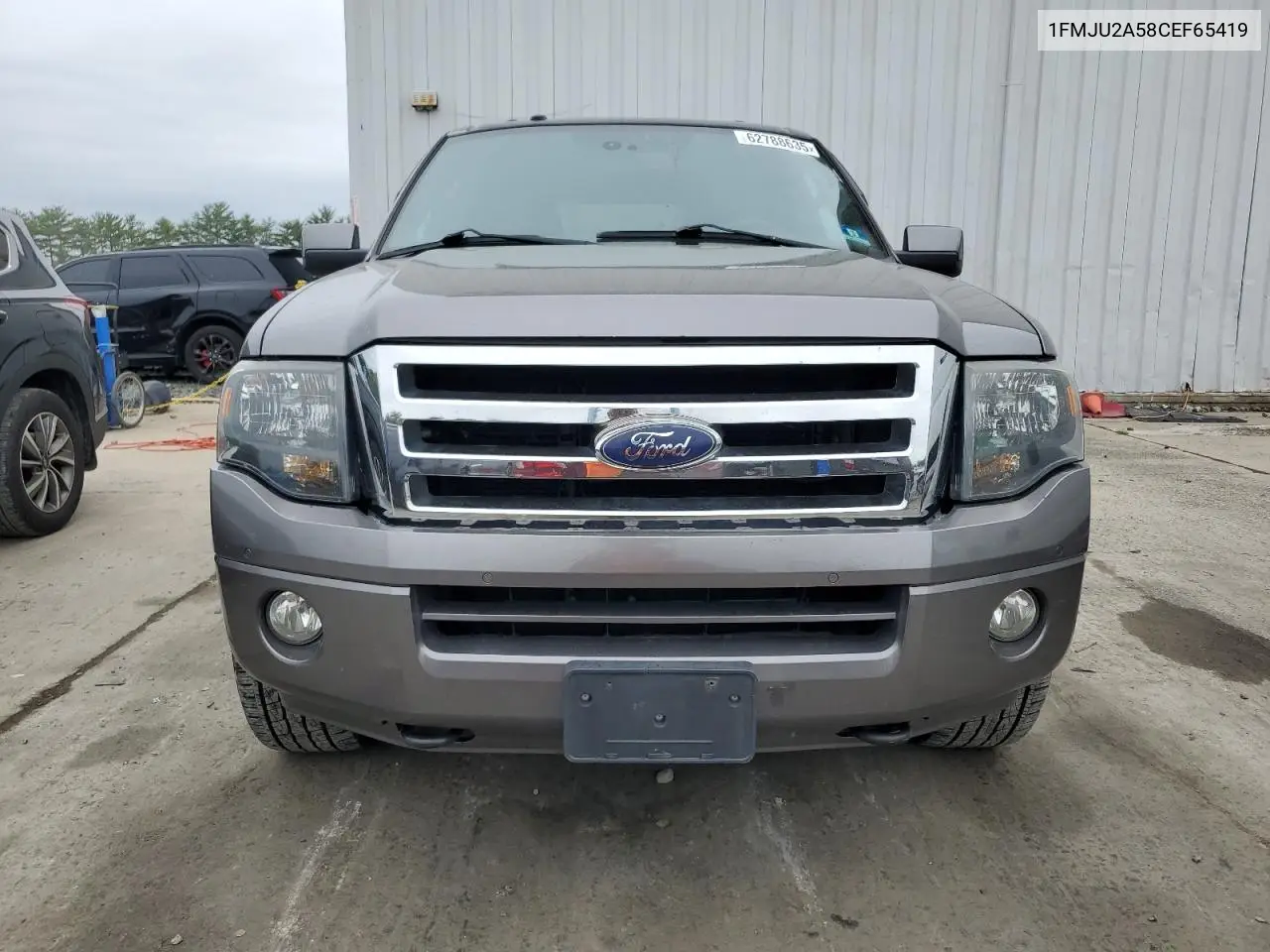 2012 Ford Expedition Limited VIN: 1FMJU2A58CEF65419 Lot: 62788635