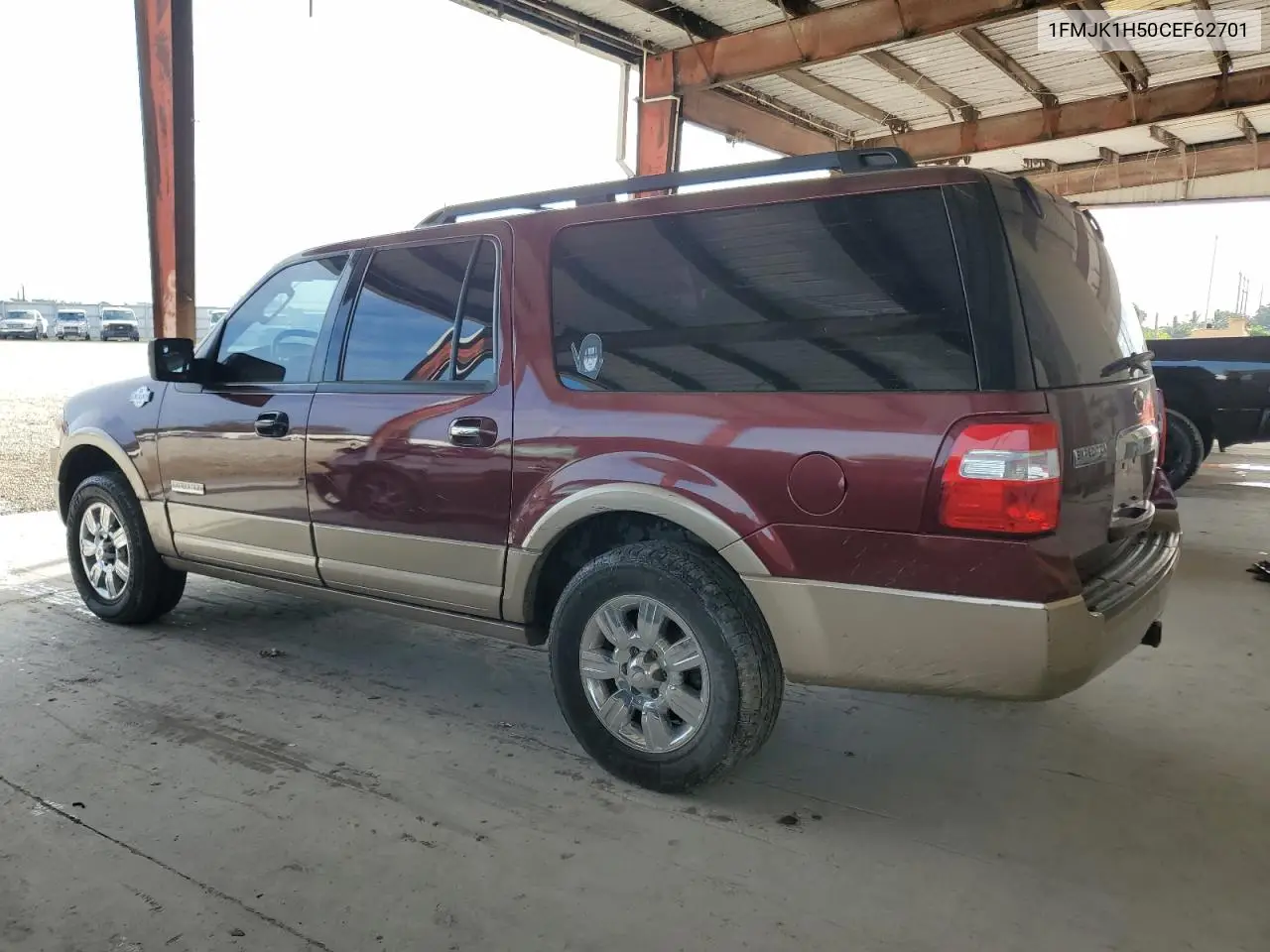 2012 Ford Expedition El Xlt VIN: 1FMJK1H50CEF62701 Lot: 62899155