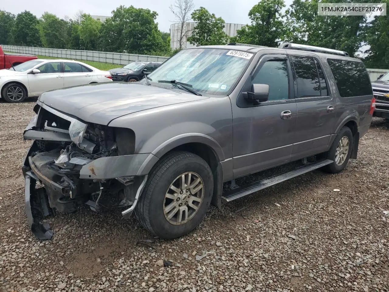 2012 Ford Expedition El Limited VIN: 1FMJK2A54CEF21276 Lot: 62979875