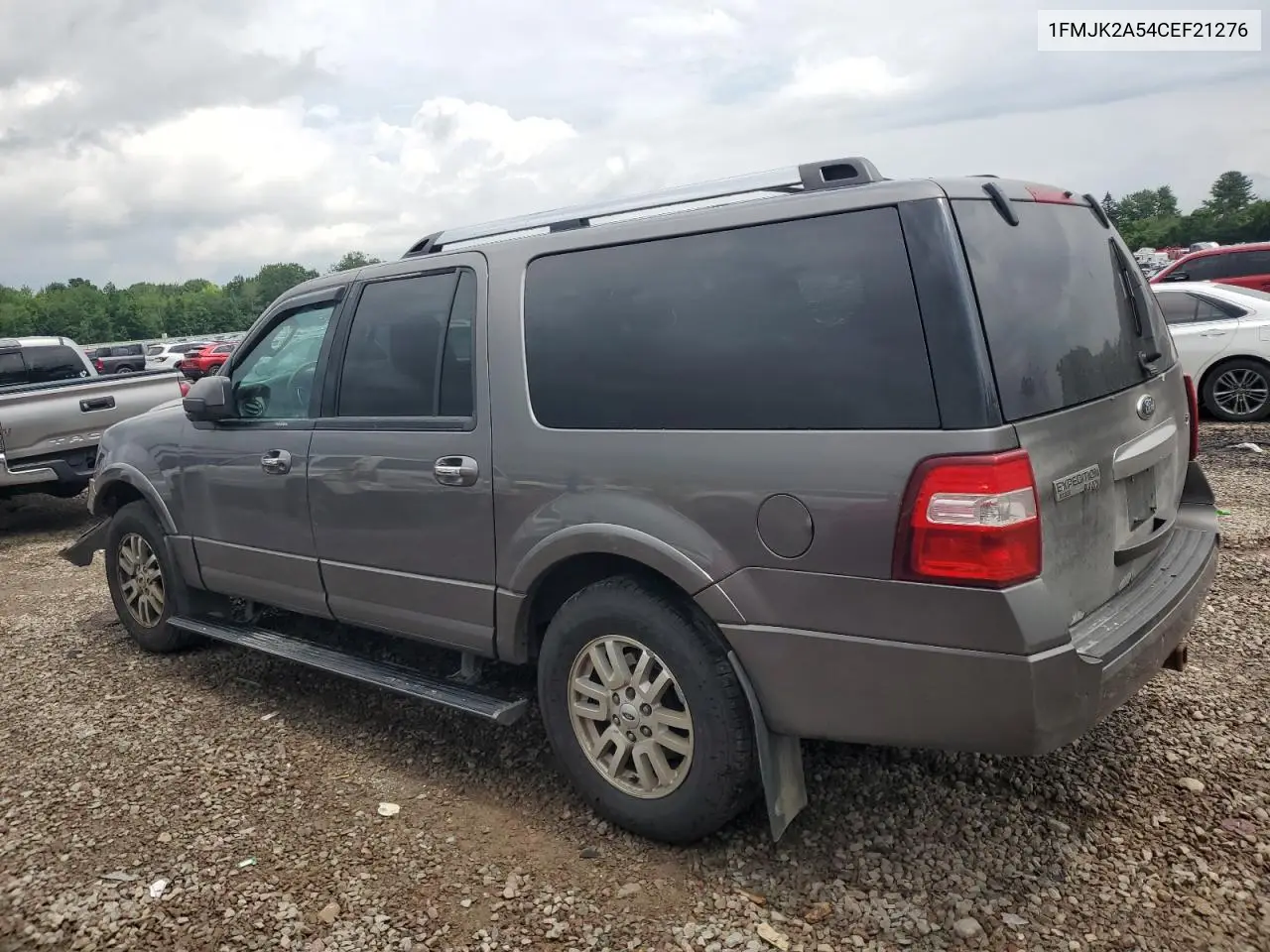 2012 Ford Expedition El Limited VIN: 1FMJK2A54CEF21276 Lot: 62979875