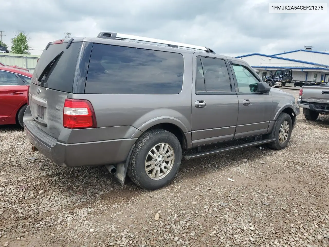 2012 Ford Expedition El Limited VIN: 1FMJK2A54CEF21276 Lot: 62979875