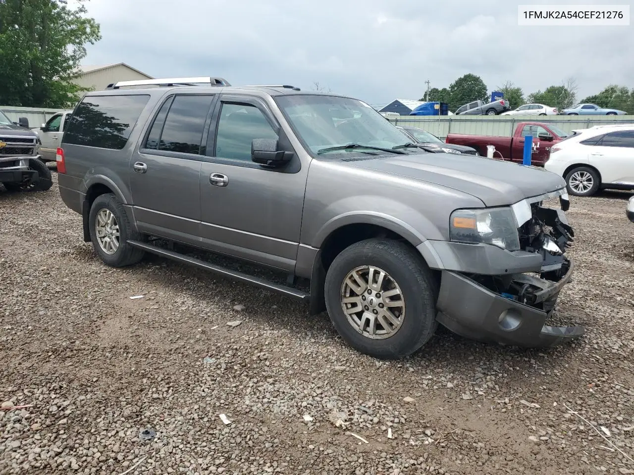 2012 Ford Expedition El Limited VIN: 1FMJK2A54CEF21276 Lot: 62979875