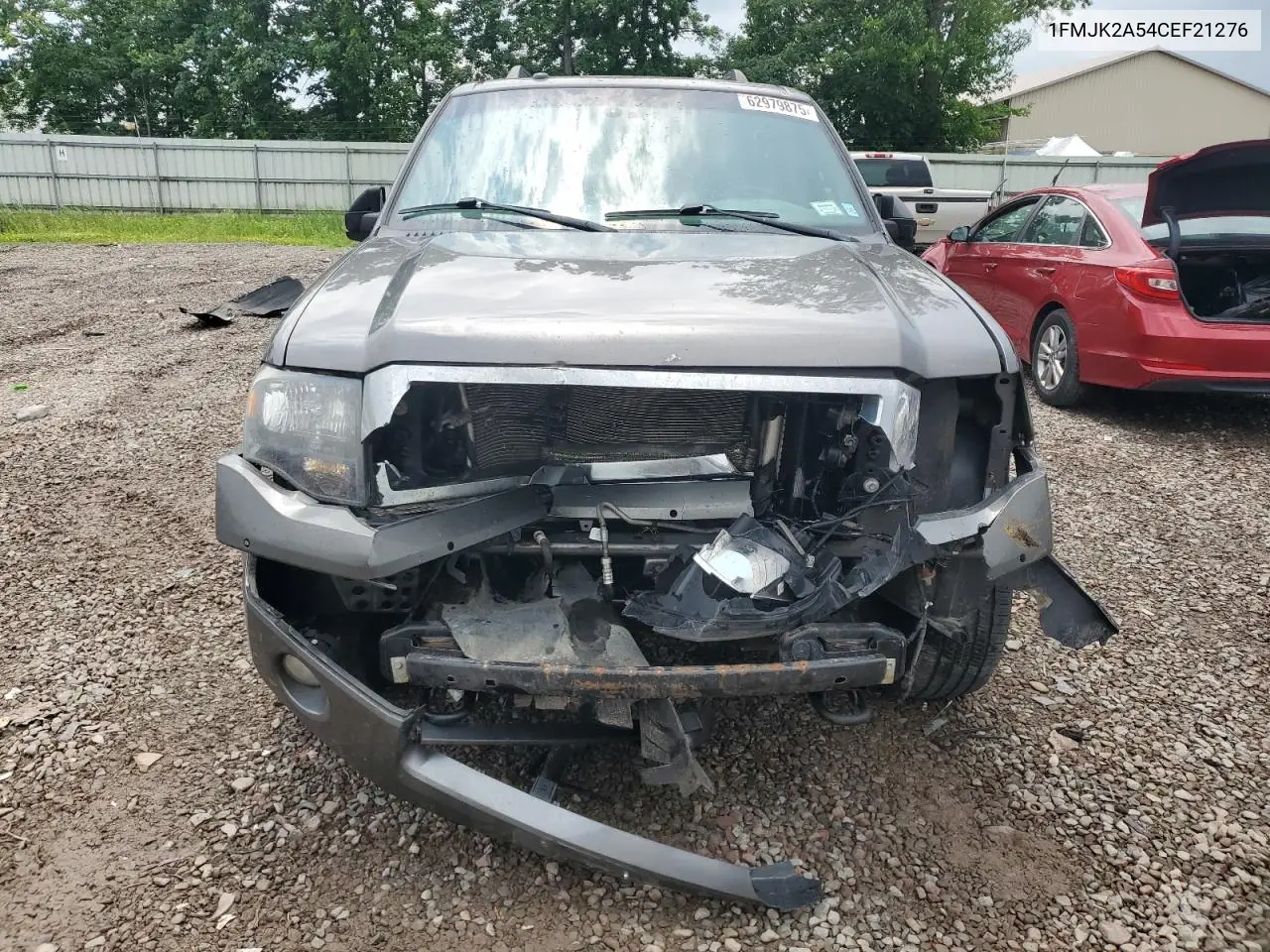 2012 Ford Expedition El Limited VIN: 1FMJK2A54CEF21276 Lot: 62979875