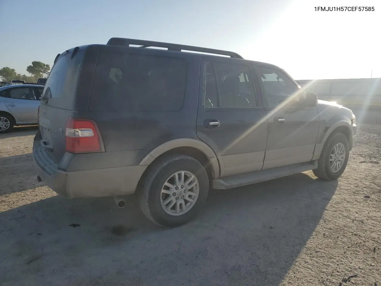 2012 Ford Expedition Xlt VIN: 1FMJU1H57CEF57585 Lot: 63348475