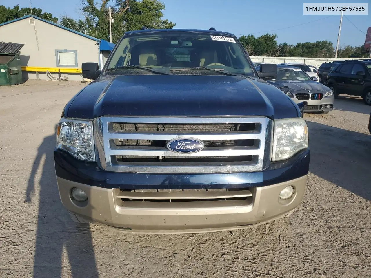 2012 Ford Expedition Xlt VIN: 1FMJU1H57CEF57585 Lot: 63348475