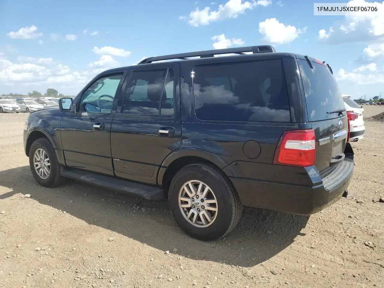 2012 Ford Expedition Xlt VIN: 1FMJU1J5XCEF06706 Lot: 63403915