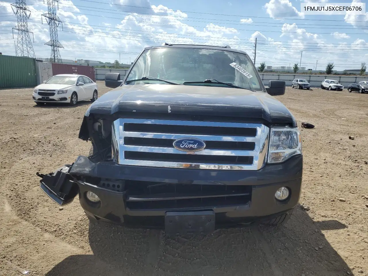 2012 Ford Expedition Xlt VIN: 1FMJU1J5XCEF06706 Lot: 63403915