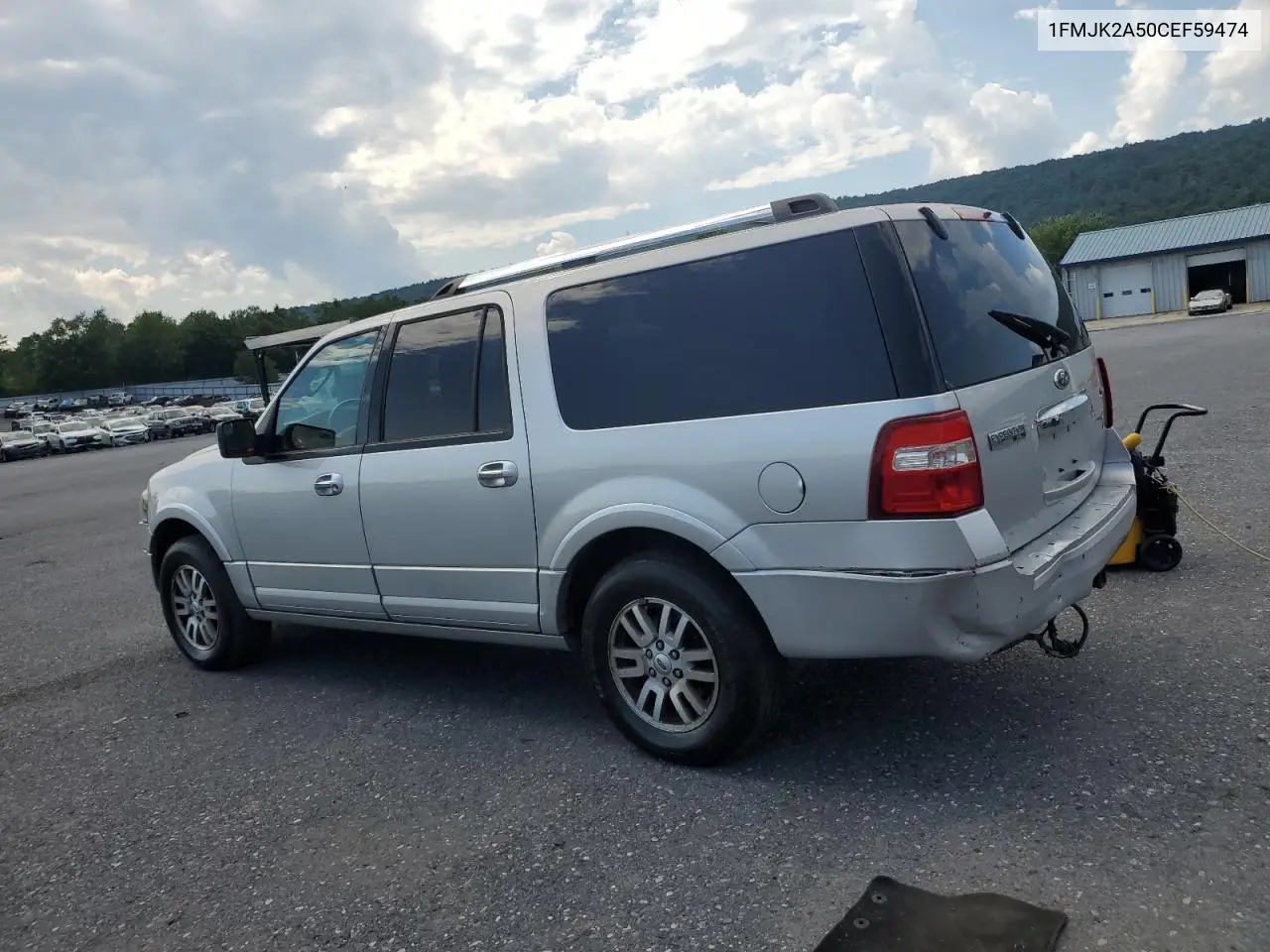 2012 Ford Expedition El Limited VIN: 1FMJK2A50CEF59474 Lot: 63751395