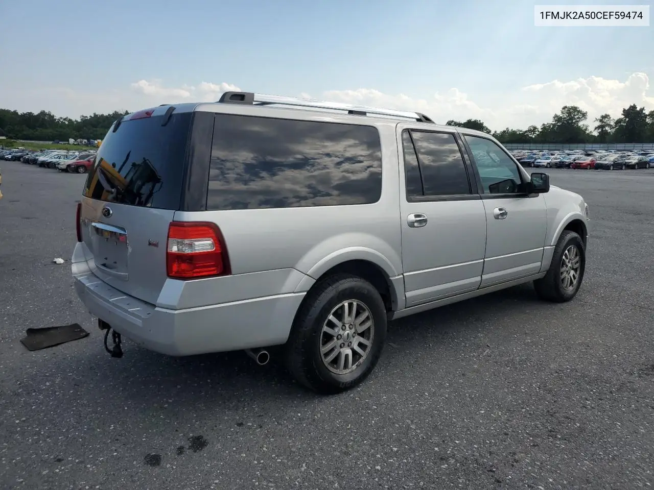 2012 Ford Expedition El Limited VIN: 1FMJK2A50CEF59474 Lot: 63751395