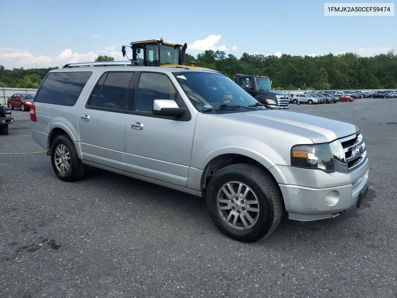 2012 Ford Expedition El Limited VIN: 1FMJK2A50CEF59474 Lot: 63751395