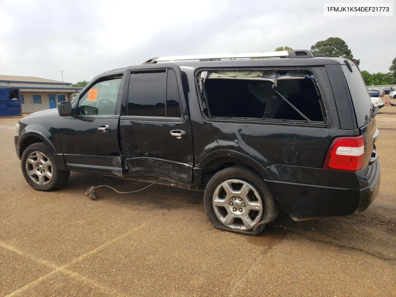 2013 Ford Expedition El Limited VIN: 1FMJK1K54DEF21773 Lot: 53612995