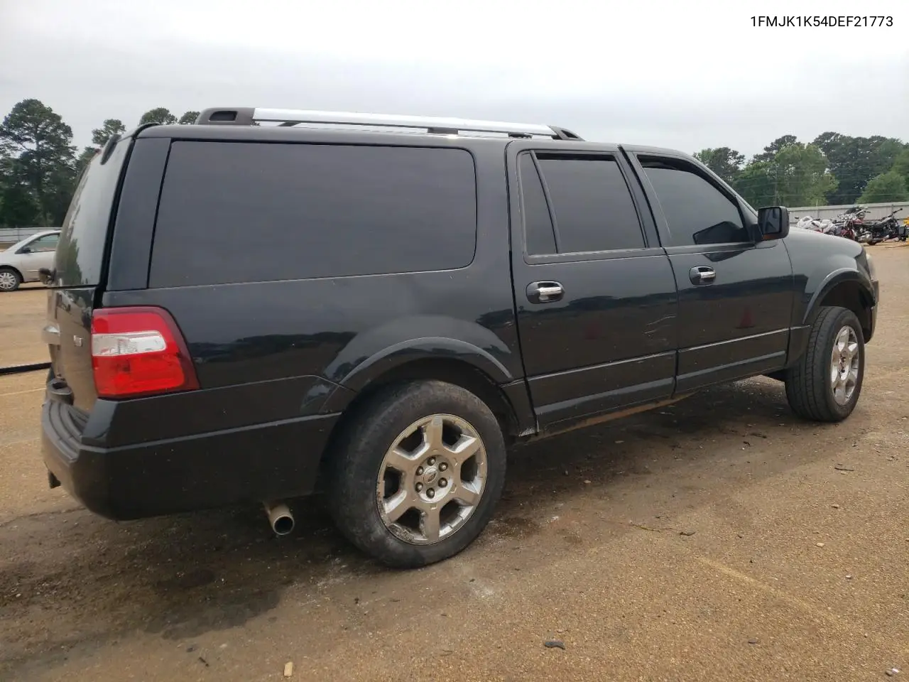2013 Ford Expedition El Limited VIN: 1FMJK1K54DEF21773 Lot: 53612995