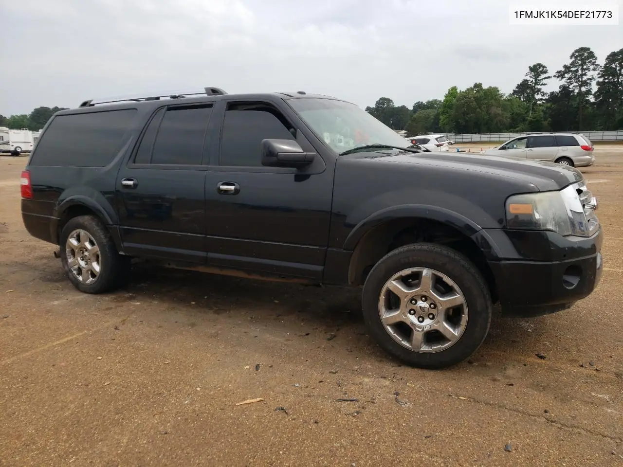 2013 Ford Expedition El Limited VIN: 1FMJK1K54DEF21773 Lot: 53612995