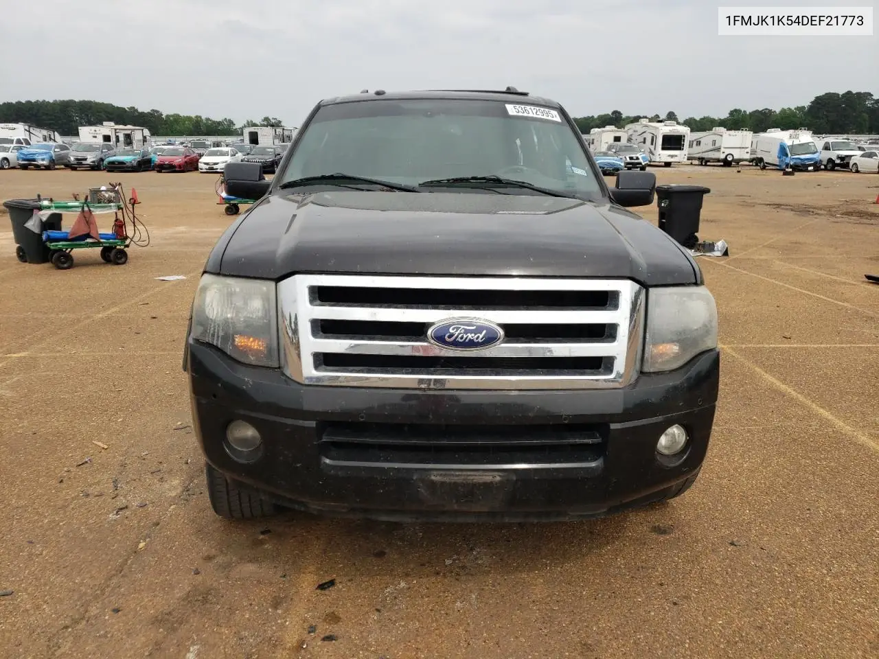 2013 Ford Expedition El Limited VIN: 1FMJK1K54DEF21773 Lot: 53612995