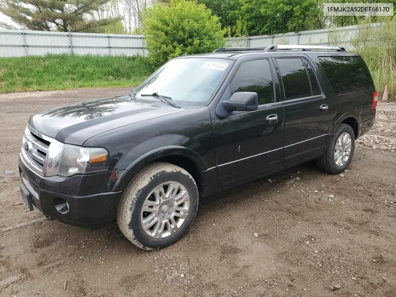 2013 Ford Expedition El Limited VIN: 1FMJK2A52DEF66170 Lot: 56281545