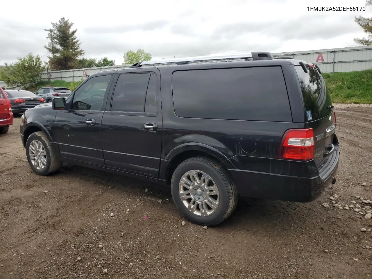 2013 Ford Expedition El Limited VIN: 1FMJK2A52DEF66170 Lot: 56281545