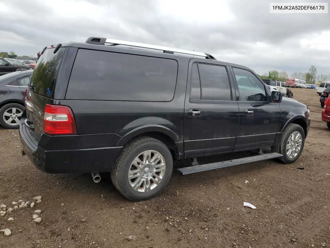 2013 Ford Expedition El Limited VIN: 1FMJK2A52DEF66170 Lot: 56281545