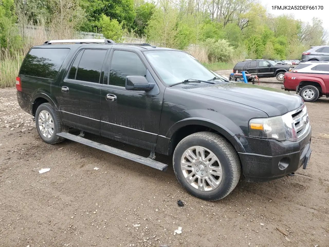 2013 Ford Expedition El Limited VIN: 1FMJK2A52DEF66170 Lot: 56281545