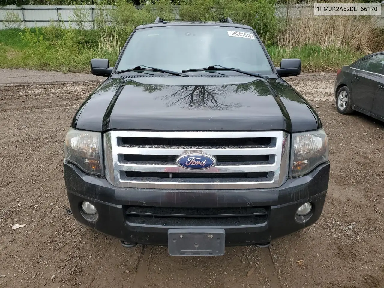 2013 Ford Expedition El Limited VIN: 1FMJK2A52DEF66170 Lot: 56281545