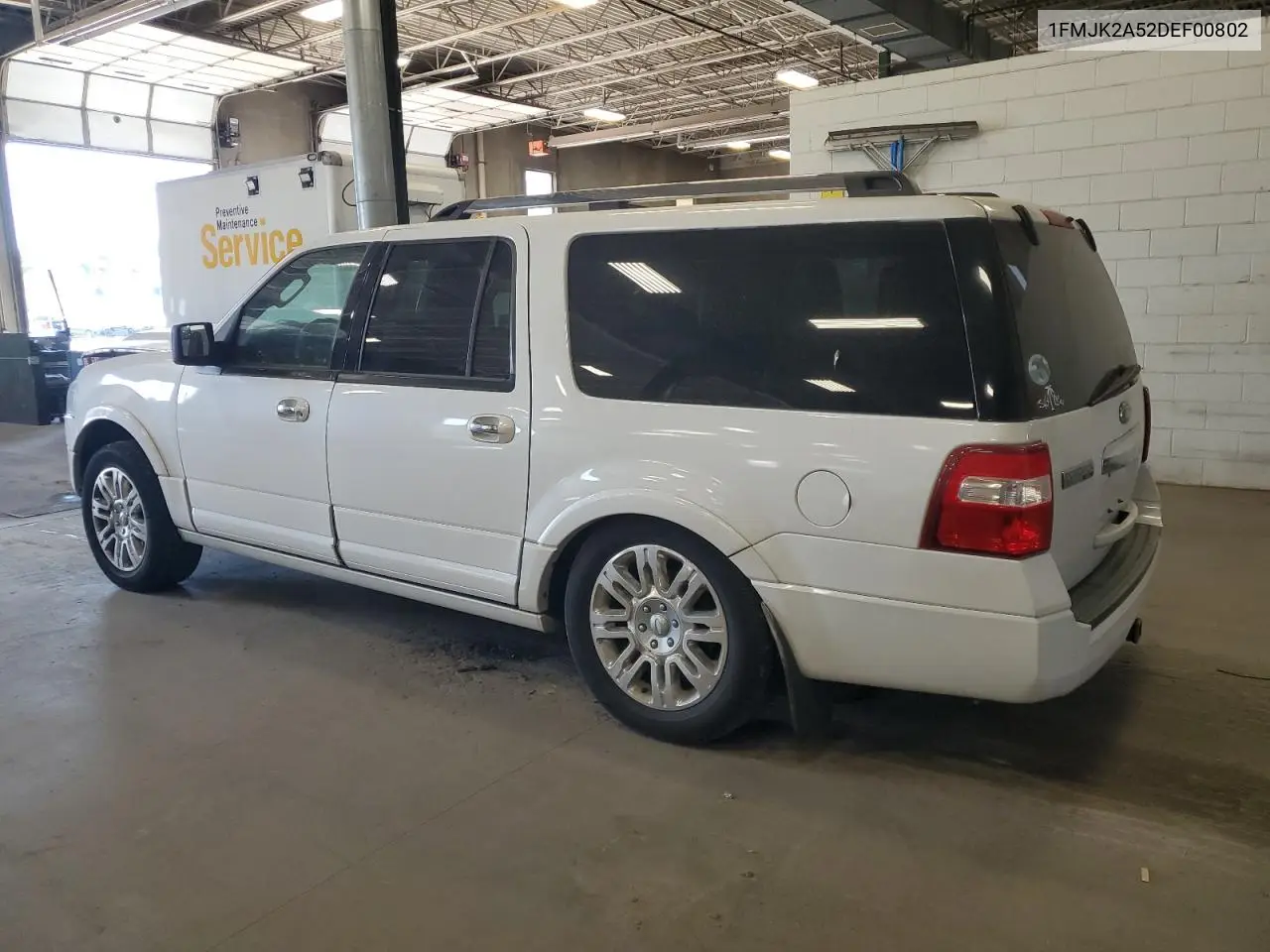 2013 Ford Expedition El Limited VIN: 1FMJK2A52DEF00802 Lot: 56463795