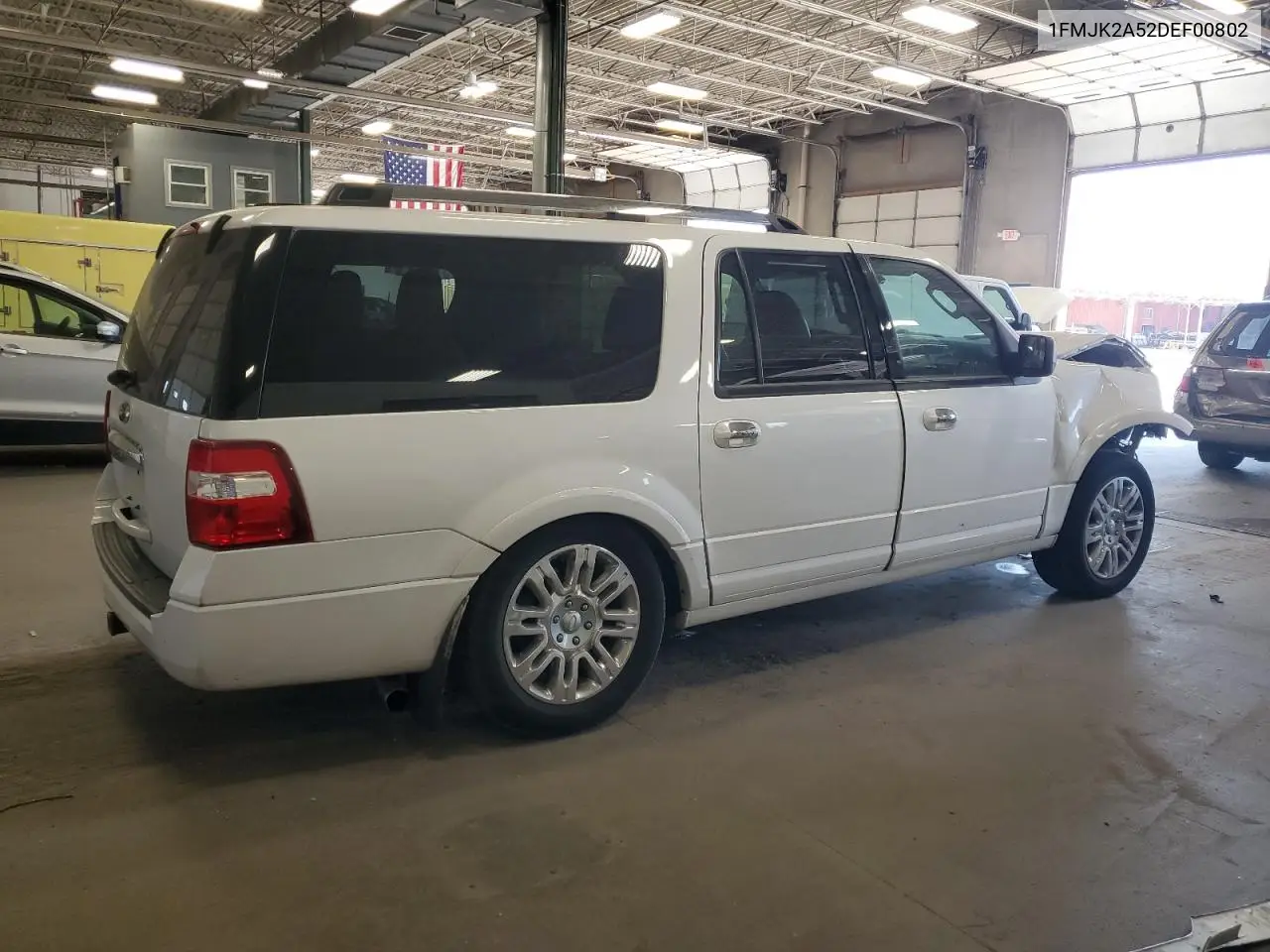 2013 Ford Expedition El Limited VIN: 1FMJK2A52DEF00802 Lot: 56463795