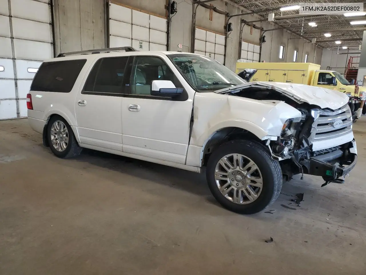 2013 Ford Expedition El Limited VIN: 1FMJK2A52DEF00802 Lot: 56463795