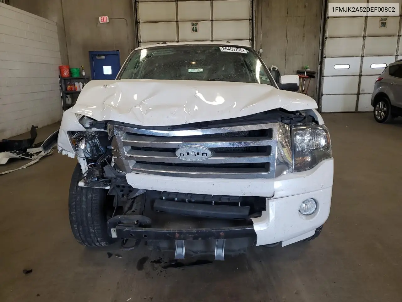 2013 Ford Expedition El Limited VIN: 1FMJK2A52DEF00802 Lot: 56463795