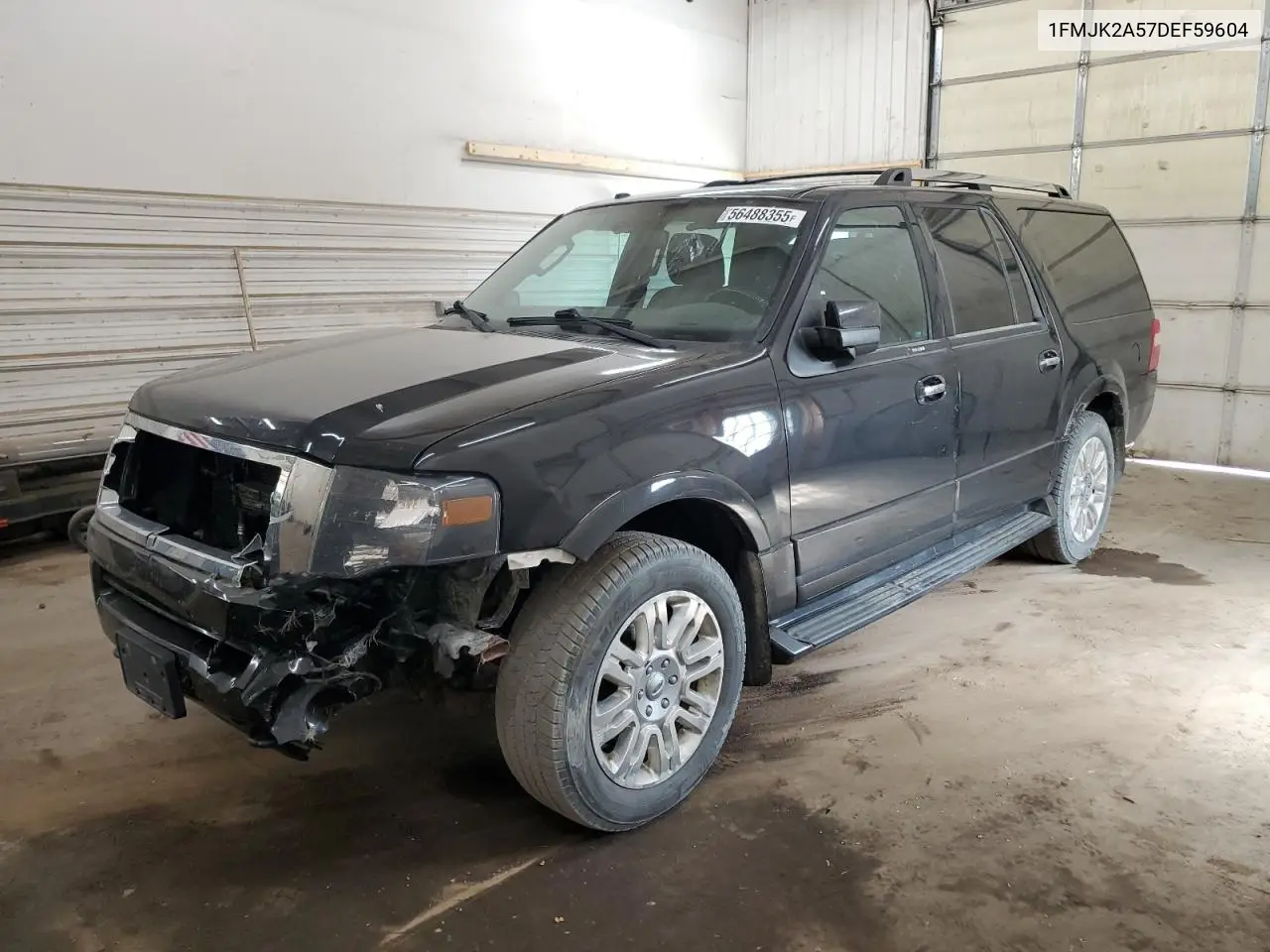 2013 Ford Expedition El Limited VIN: 1FMJK2A57DEF59604 Lot: 56488355