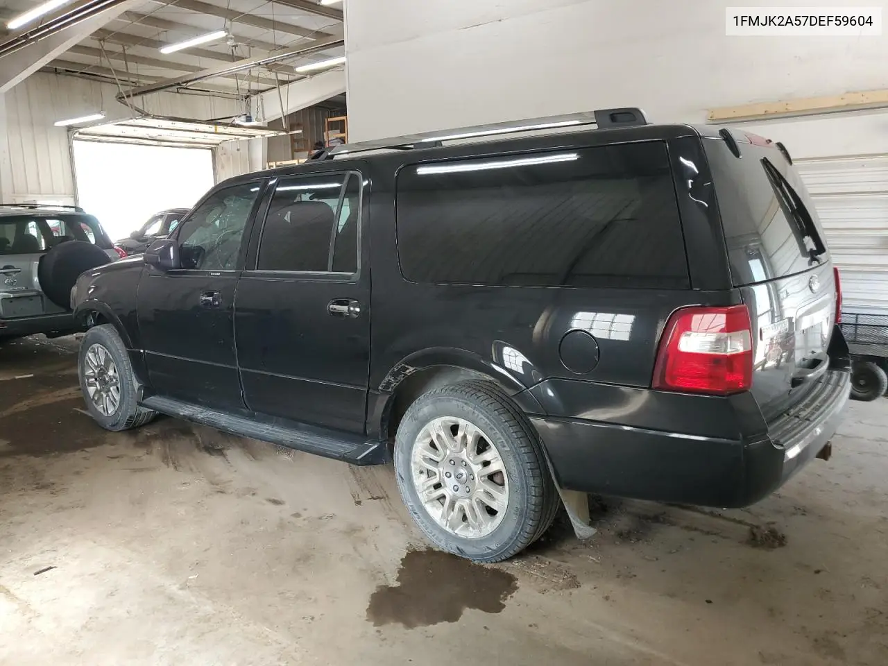 2013 Ford Expedition El Limited VIN: 1FMJK2A57DEF59604 Lot: 56488355