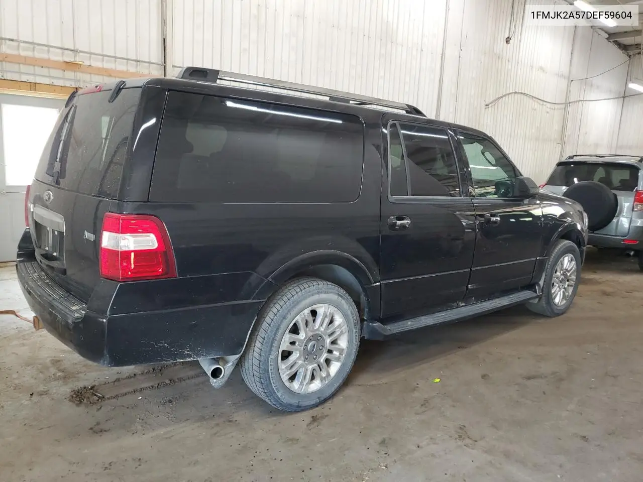 2013 Ford Expedition El Limited VIN: 1FMJK2A57DEF59604 Lot: 56488355