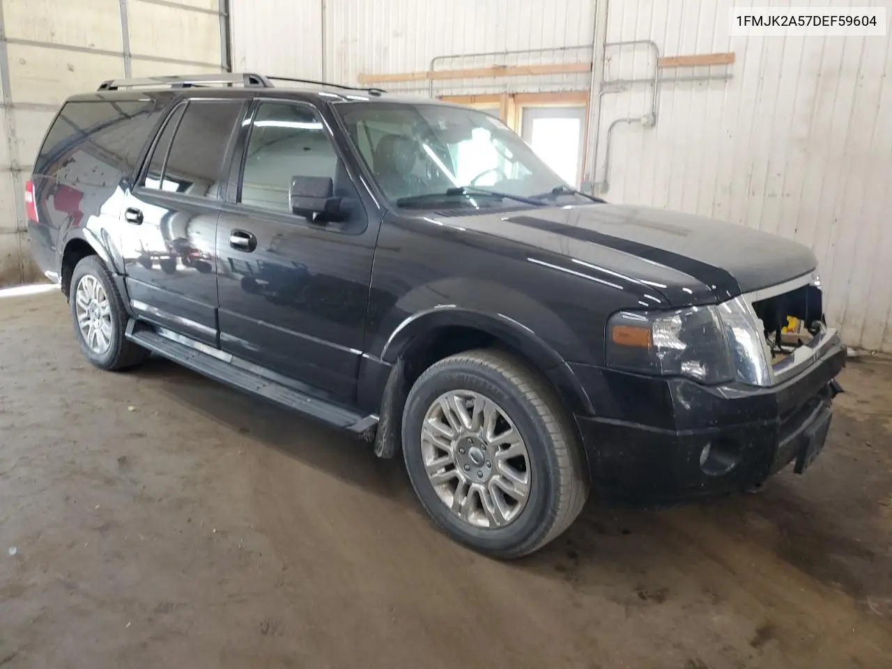2013 Ford Expedition El Limited VIN: 1FMJK2A57DEF59604 Lot: 56488355