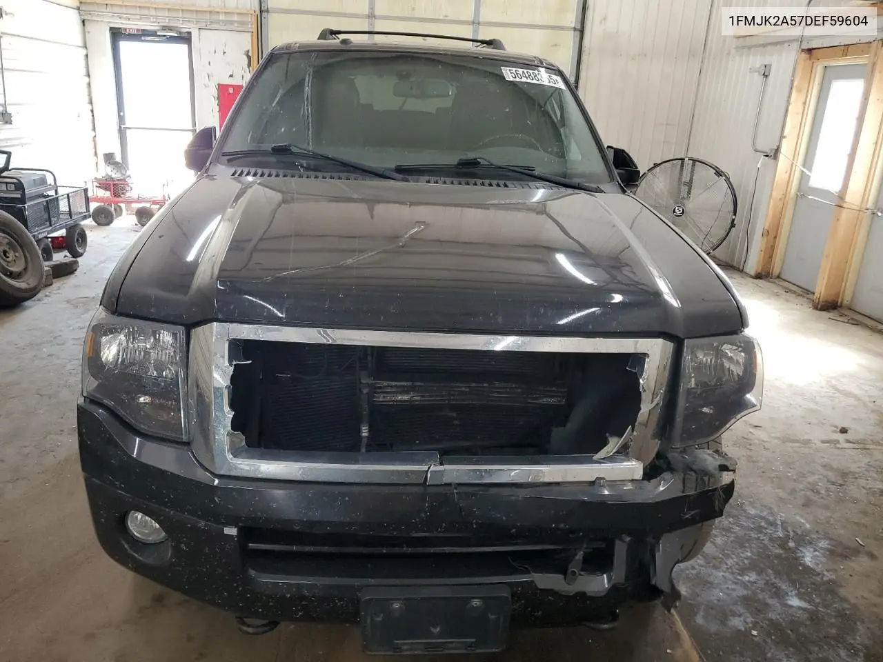2013 Ford Expedition El Limited VIN: 1FMJK2A57DEF59604 Lot: 56488355