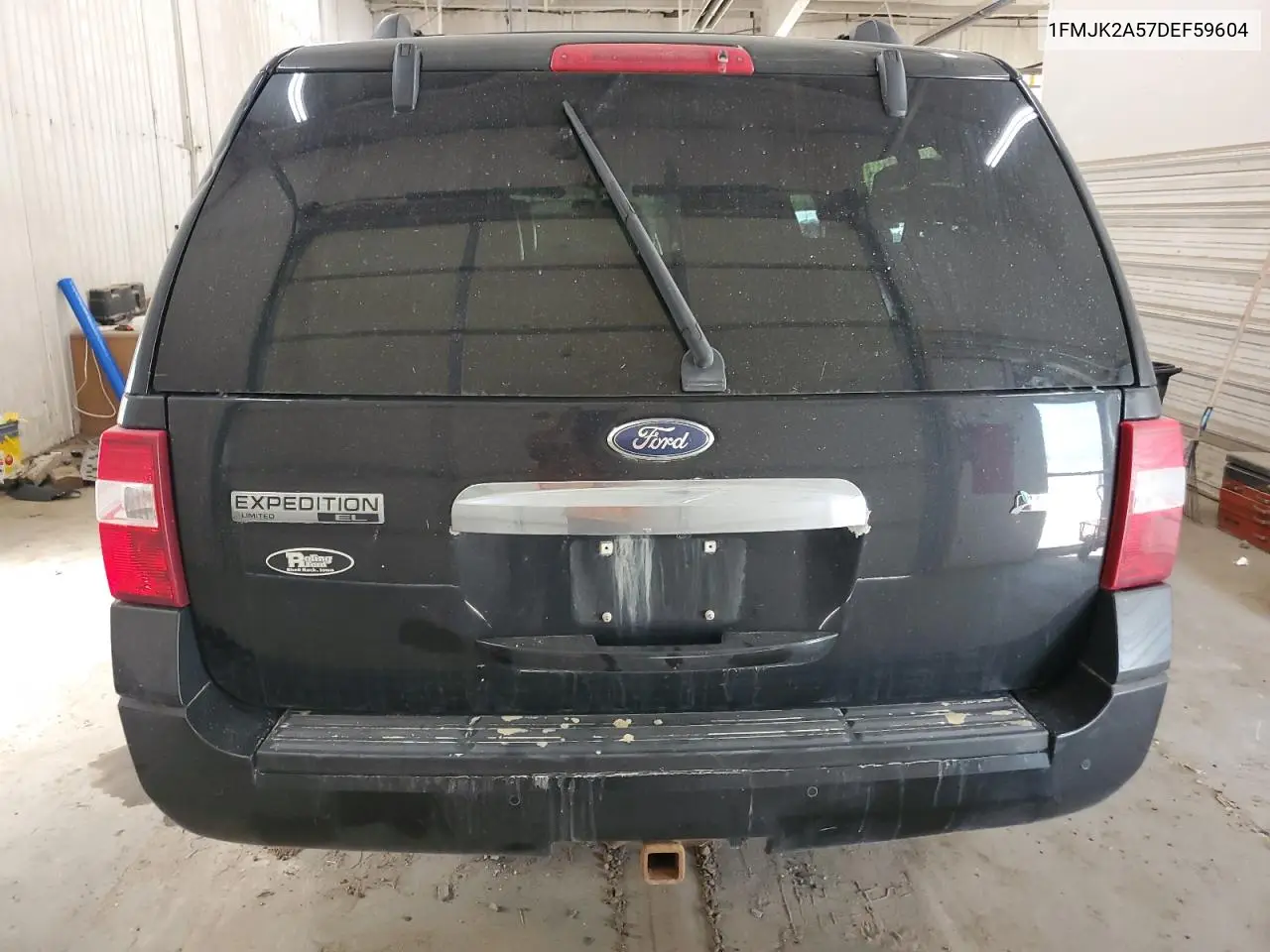 2013 Ford Expedition El Limited VIN: 1FMJK2A57DEF59604 Lot: 56488355