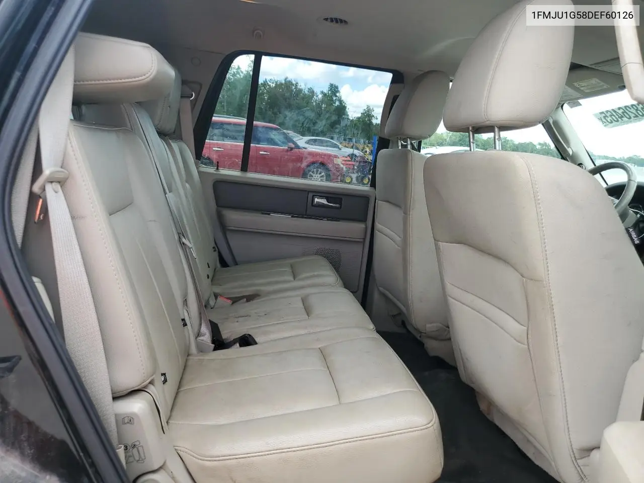 2013 Ford Expedition Xl VIN: 1FMJU1G58DEF60126 Lot: 56826465