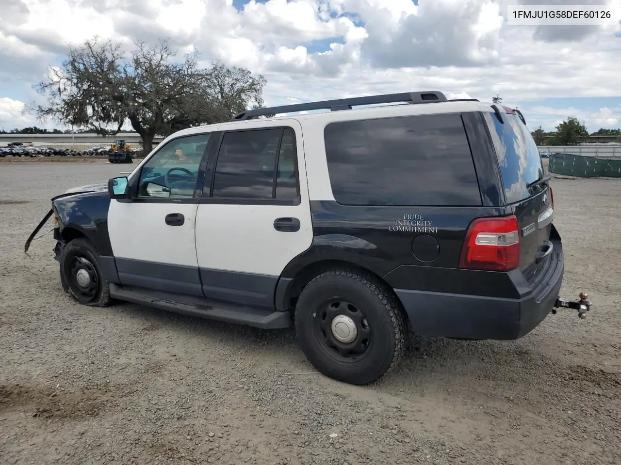 2013 Ford Expedition Xl VIN: 1FMJU1G58DEF60126 Lot: 56826465