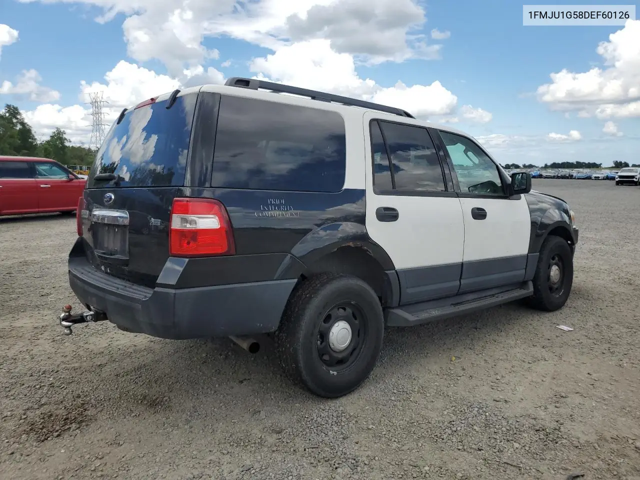 2013 Ford Expedition Xl VIN: 1FMJU1G58DEF60126 Lot: 56826465