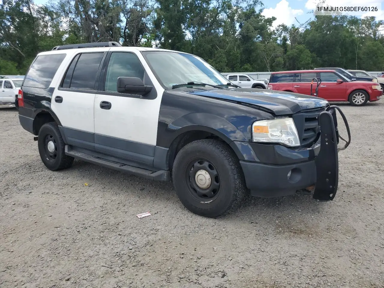 2013 Ford Expedition Xl VIN: 1FMJU1G58DEF60126 Lot: 56826465