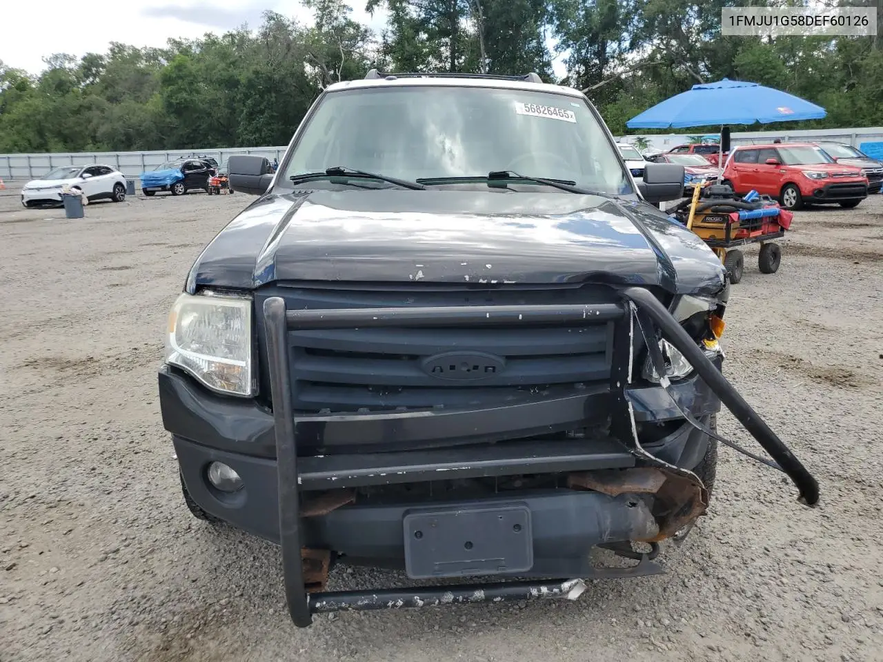 2013 Ford Expedition Xl VIN: 1FMJU1G58DEF60126 Lot: 56826465
