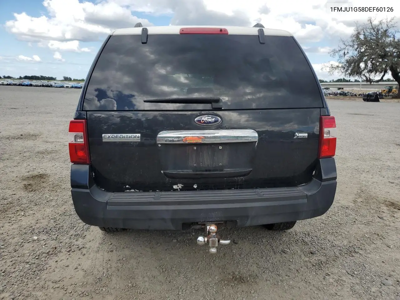 2013 Ford Expedition Xl VIN: 1FMJU1G58DEF60126 Lot: 56826465