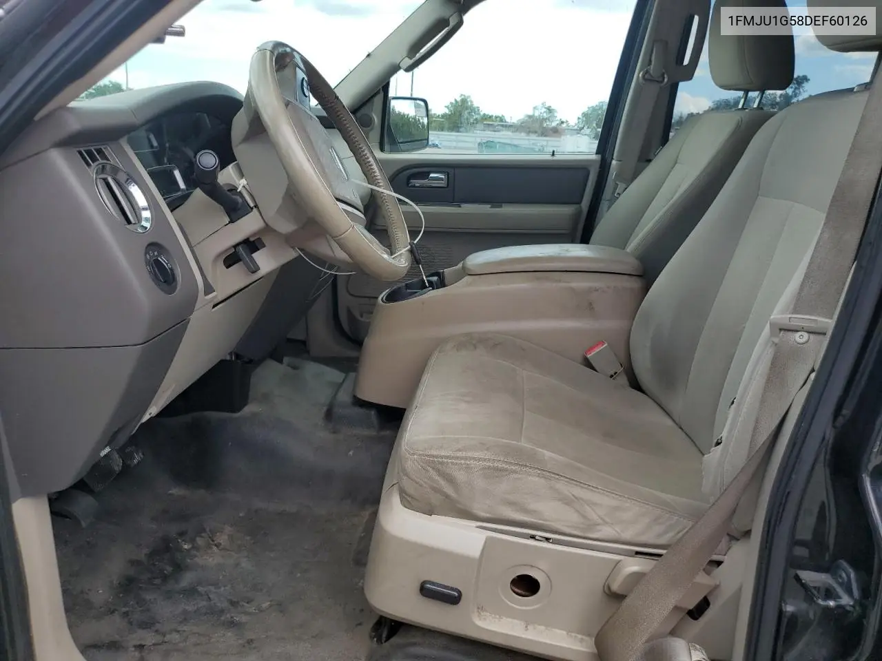 2013 Ford Expedition Xl VIN: 1FMJU1G58DEF60126 Lot: 56826465