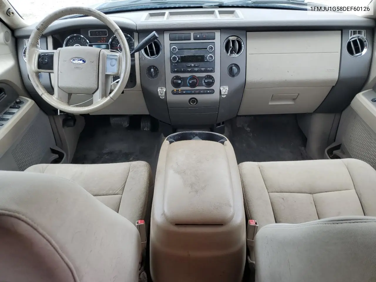 2013 Ford Expedition Xl VIN: 1FMJU1G58DEF60126 Lot: 56826465