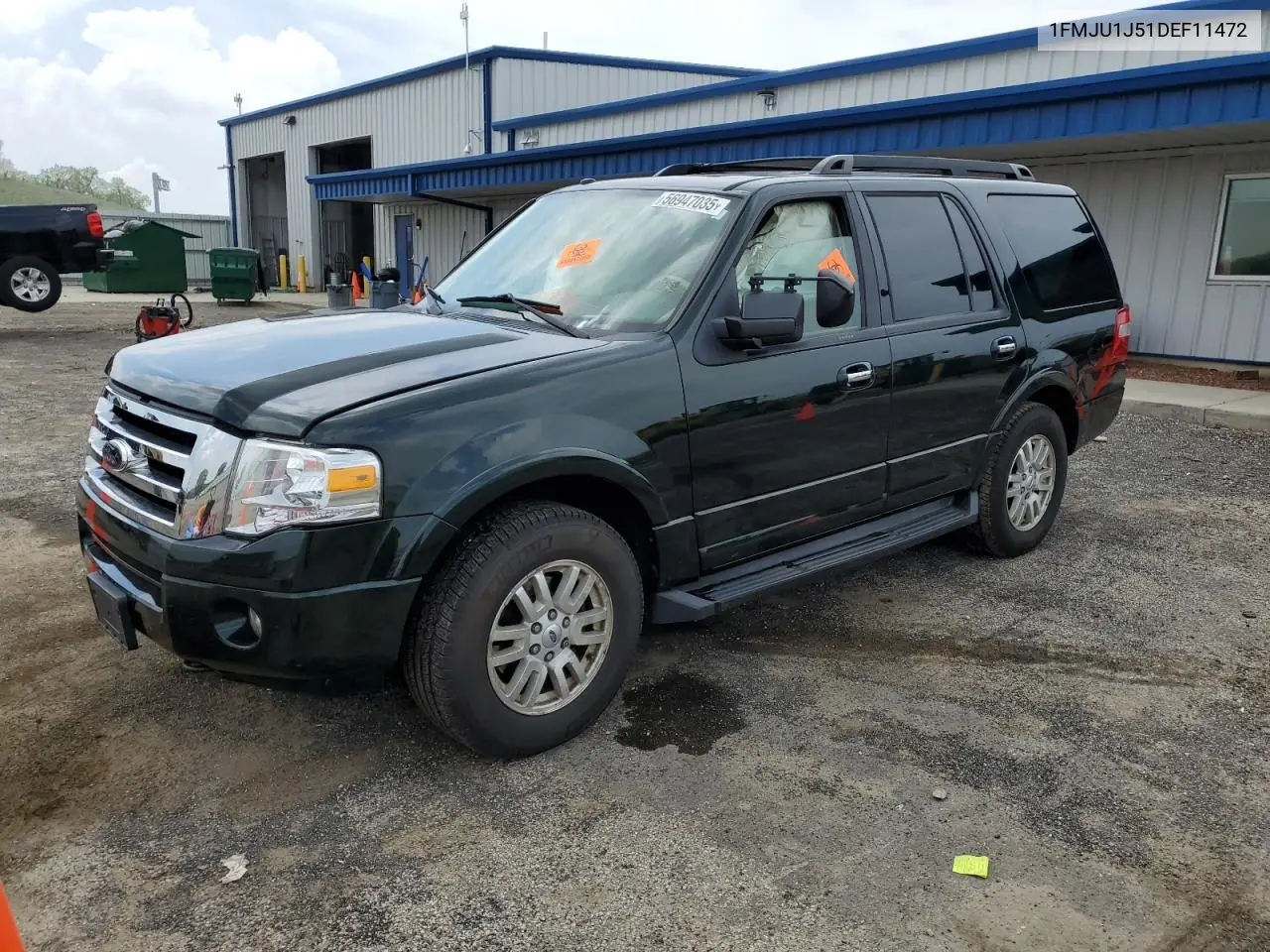 2013 Ford Expedition Xlt VIN: 1FMJU1J51DEF11472 Lot: 56947035