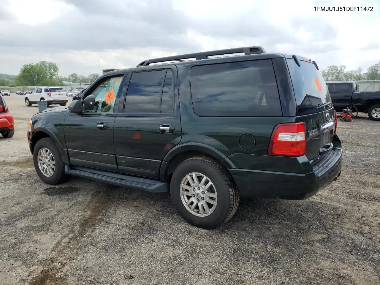 2013 Ford Expedition Xlt VIN: 1FMJU1J51DEF11472 Lot: 56947035
