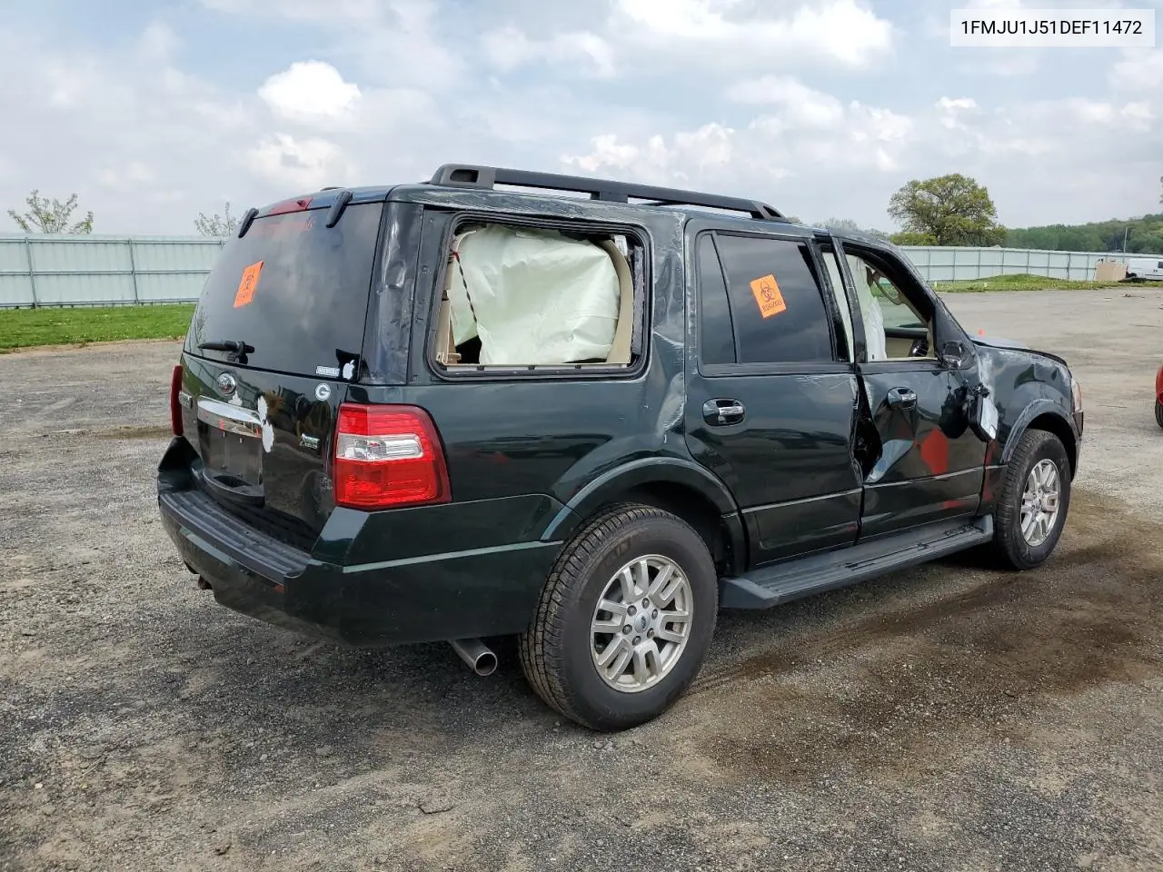 2013 Ford Expedition Xlt VIN: 1FMJU1J51DEF11472 Lot: 56947035